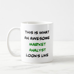 Mug analyste de marché, génial