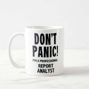 Mug Analyste de rapports