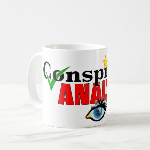 Mug Analyste du complot