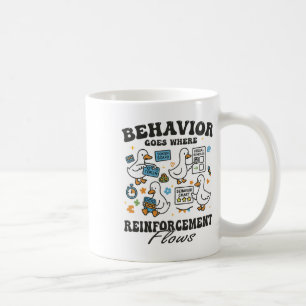Mug Analyste du comportement Silly Goose Rbt Aby Théra