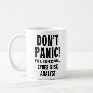 Mug Analyste du risque cybernétique