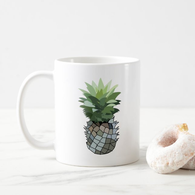 Mug Ananas (Avec donut)