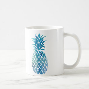 Mug ananas bleu