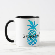 Ananas Bleu