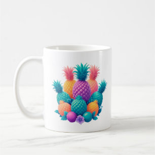 Mug Ananas coloré