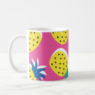 Mug Ananas Couleurs folles : Pop-Art chilien.