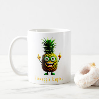 Mug Ananas l'Aventurier - Pineappy Empire