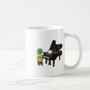 Mug Ananas Plages Aloha Hawaii Piano Cadeau - Pianis