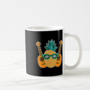 Mug Ananas Plages Aloha Hawaii Ukulele Don - Guit
