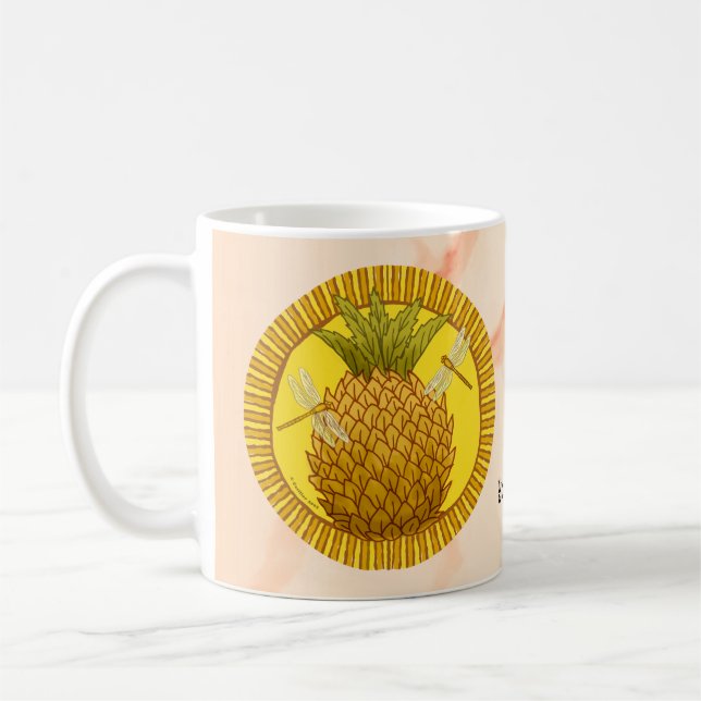 Mug Ananas Rondo (Gauche)