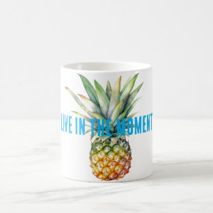 Mug Ananas tropical Aqua