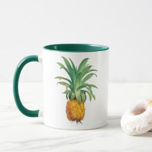 Mug Ananas vert orange jaune