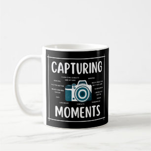 Mug Anatomie de la photographie, Capturer les moments