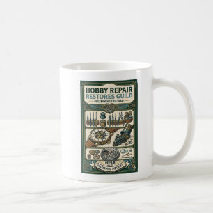 Mug Anatomie de Montre Mécanique - Restauration Horlog