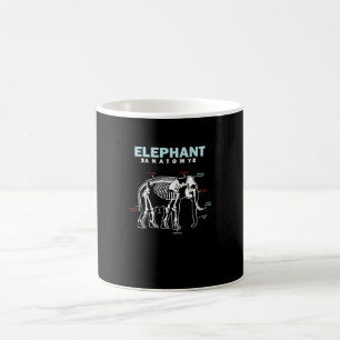 Mug Anatomie d'éléphant