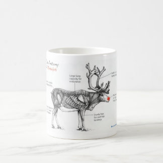 Mug Anatomie des illustrations pleines d'esprit de