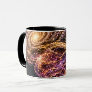Mug Anatomie du cerveau de la galaxie