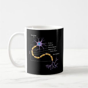 Mug Anatomie Du Neurologue Neuron