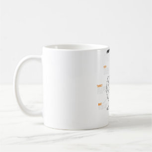 Mug Anatomie D'Un Chien Samoyé Drôle Chien Amusant Don