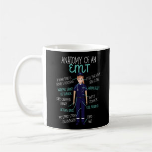 Mug Anatomie D'Urgence EMS D'Un Emt