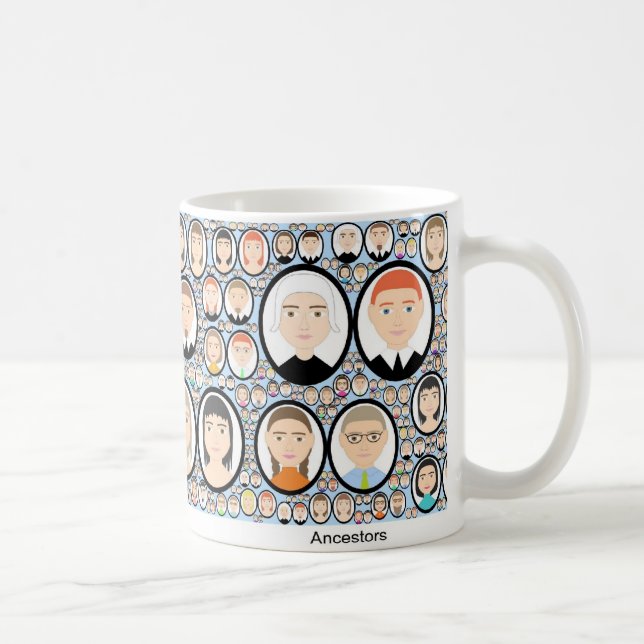 Mug ancêtres (Droite)