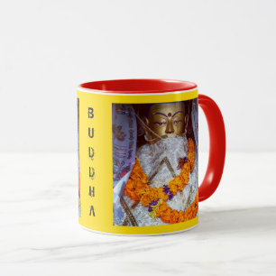 Mug Ancien Bouddha, L'Himalaya - Népal (Guru)