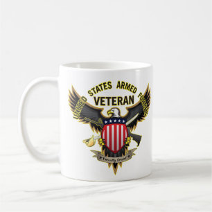 Mug Ancien combattant des forces armées des États-Unis