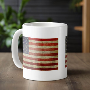 Mug Ancien drapeau américain