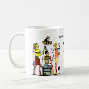 Mug Ancien Égypte Pharaons Lavish Ormamentation