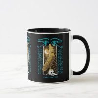 Ancien Faucon d'Egypte Dieu Horus