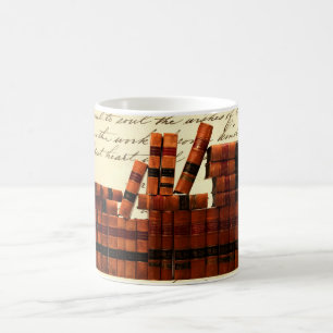 Mug Ancien livre en cuir