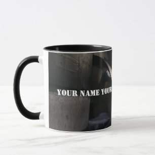 Mug Ancien sous-marin rouillé