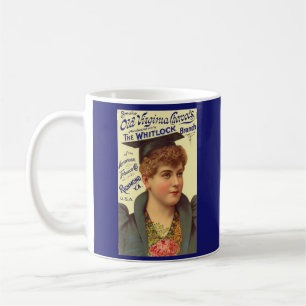 Mug Ancien Virginia Cheroots des années 1890