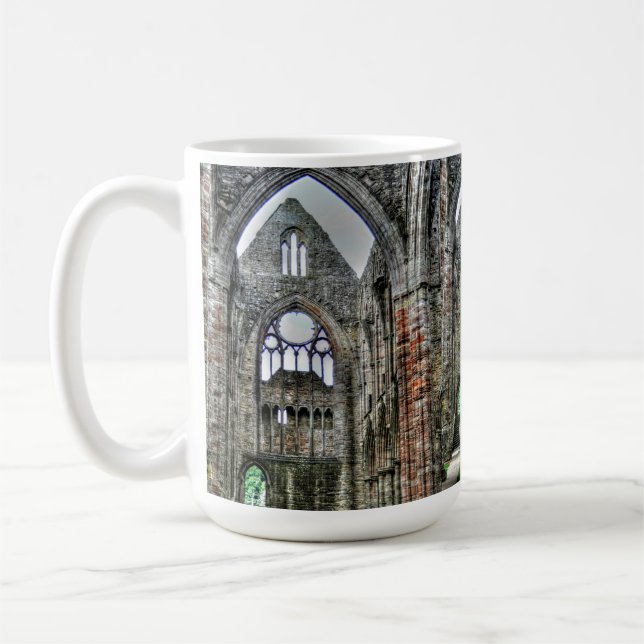 Mug Ancienne abbaye de Tintern, monastère cistercien,  (Gauche)