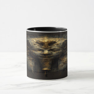 Mug Ancienne Malveillance Masque de Pharaon Égyptien N