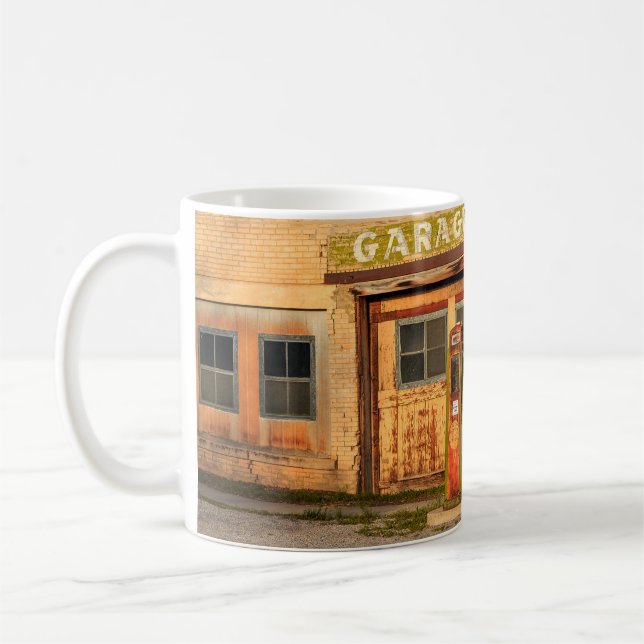 Mug Ancienne station de service en Utah rurale, États- (Gauche)