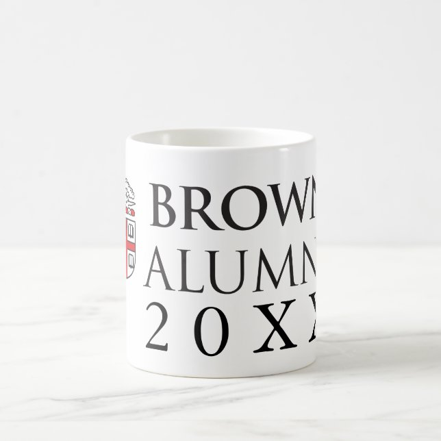 Mug Anciennes élèves de Brown University (Centre)