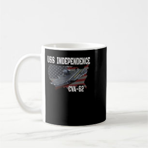 Mug Anciens Combattants des porte-avions de l'USS Inde