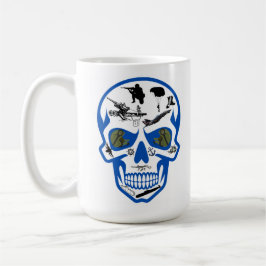 Mug Anciens combattants Éffrayants