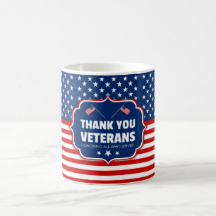 Mug Anciens combattants Merci