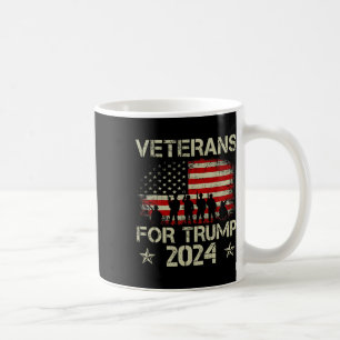 Mug Anciens Combattants Pour Trump 4 juillet Drapeau A
