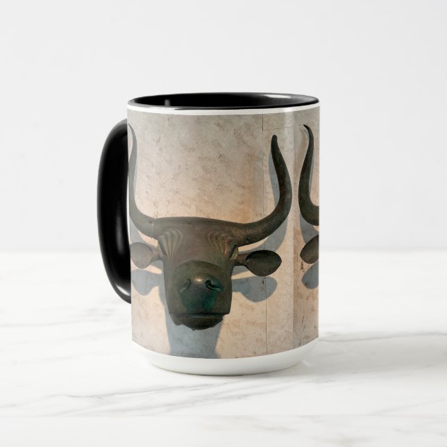 Mug Ancient Bull (Devant gauche)