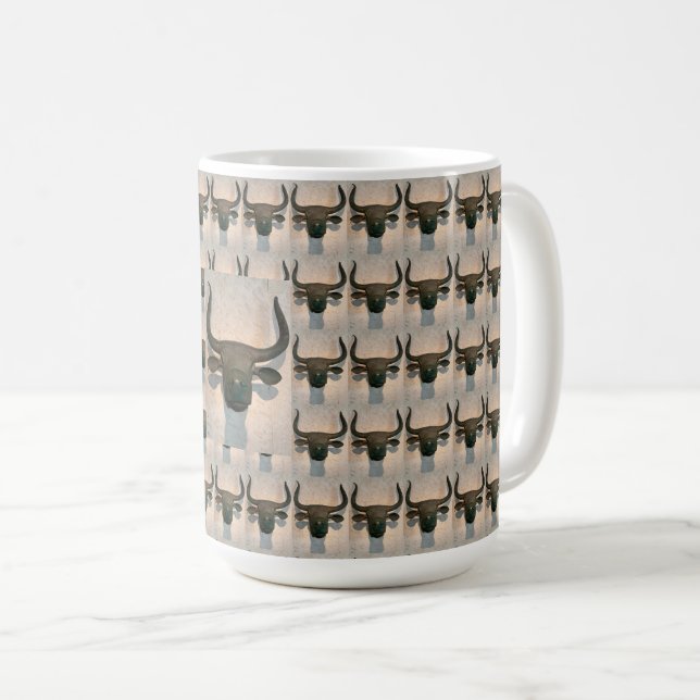 Mug Ancient Bull (Devant droit)