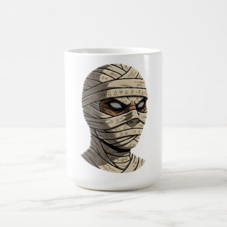 Mug Ancient Cursed Mummy - Mystical Hieroglyphic Wraps