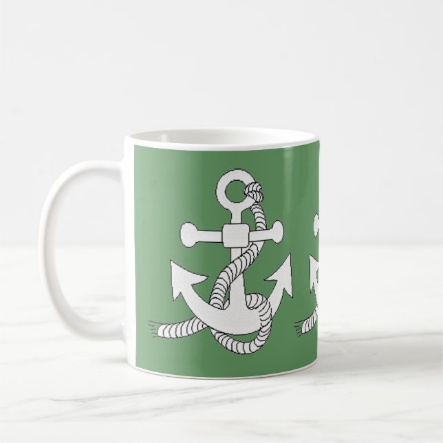 Mug - Ancre des navires (Gauche)