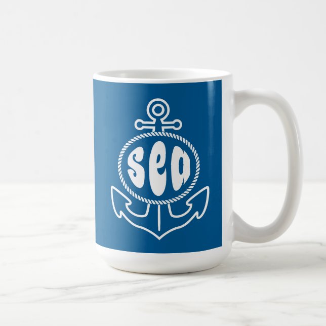 Mug Ancre et la mer (Droite)