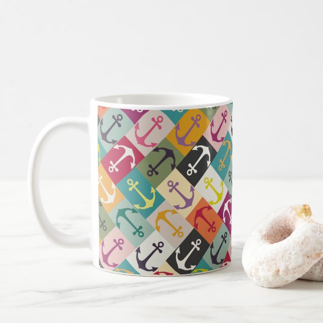 Mug ancre harengbone mana (Avec donut)