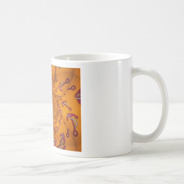 Mug Ancre Kaleidoscope (Droite)
