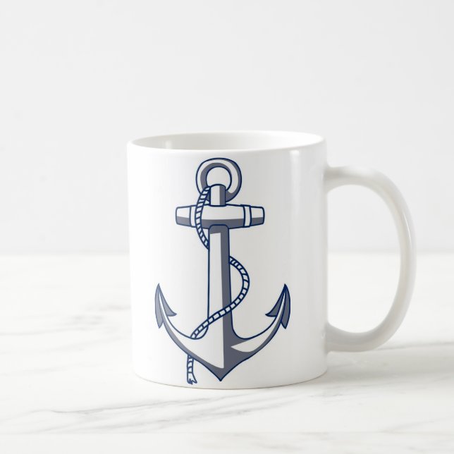 Mug Ancre nautique (Droite)