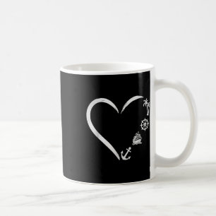 Mug Ancre nautique marins plaisanciers et amateurs de